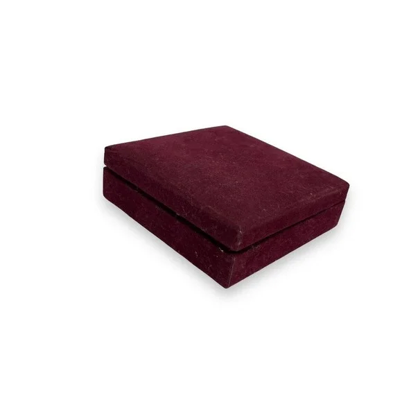 Vintage Set of 6 CREA Garanzia 4" Silver Plated Coasters with Box - Picture 9 of 9